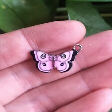 4pcs Beautiful Butterfly Charm Pendant Crafts For Jewelry Making