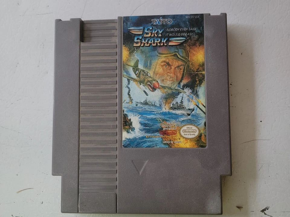 Картридж с игрой Sky Shark NES Nintendo 1985 - Изображение 1 из 1