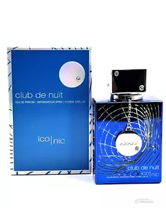 Armaf Club de Nuit ICONIC Parfum, essence reminiscent Exactly to Blue de Channel - Picture 1 of 6