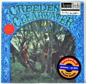 ANALOGUE PRODUCTIONS USA 2002 CREDEENCE CLEARWATER "Same Title" 180g LTED SEALED - Imagen 1 de 2