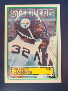 Tarjetas de fútbol americano 1983-1984 Franco Harris HOF Pittsburgh Steelers tú eliges - Imagen 1 de 11