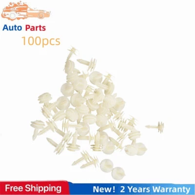 Clip de panel de moldura de puerta 100 piezas apto para GM Chevrolet Camaro Pontiac Firebird 20374473 Foto 1 de 4