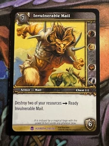 World of Warcraft TCG Azeroth 296/361 correo invulnerable - Imagen 1 de 2