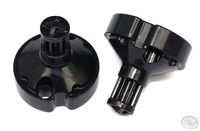 LEGO Technic - 8T Gear w/ Pin Holes & Ninjago Flywheel Socket - Short - 18590 - Image 1 of 3