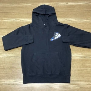 Boys Girls Unisex Hoodie Size M Printed Fleece Sweater Pullover Sweatshirt - Picture 1 of 16