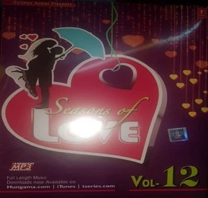 SEASONS OF LOVE 12 ROMANTIC SONGS - 2 CD BOLLYWOOD COMPILATION SET - Imagen 1 de 2