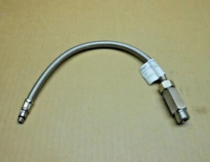 1 NEW GEBERIT 240.693.00.1 240693001 ELECTRONIC BRAIDED HOSE KIT - Picture 1 of 3