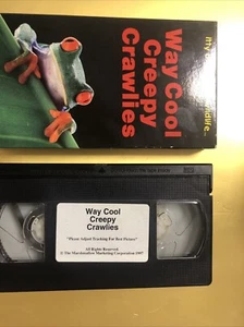 Way Cool Creepy Crawlies VHS - Foto 1 di 2