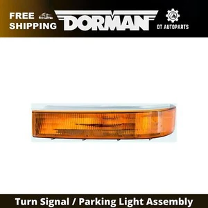 For 1992-1996 Ford F53 Dorman Turn Signal / Parking Light Assembly Front Left - Picture 1 of 6