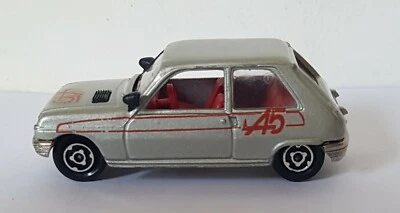MAJORETTE RENAULT 5 SERIE  200 N.257 A/5 SCALA 1/55, OTTIME CONDIZIONI. - Immagine 1 di 4