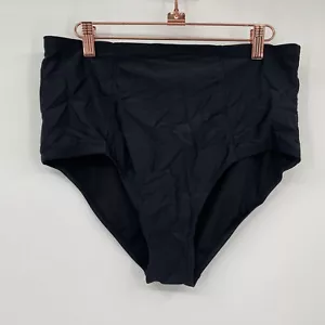 L Space Black Bitsy Cut Swim Bottoms Size Large L - Picture 1 of 5
