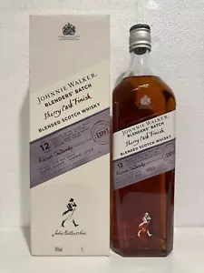 Johnnie Walker Blenders’ Batch EXP #7 Sherry Cask Finish Aged 12 Years - RARE!! - Picture 1 of 5