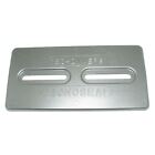 Tecnoseal Aluminum Plate Anode 12" x 6" x 1/2" #TEC-DIVERS-AL