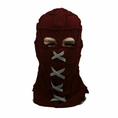 Kids BrightBurn Red Hood Halloween Scary Horror Mask Costumes Cosplay Props New - Image 1 of 4