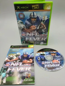 NFL Fever 2003 (Microsoft Xbox, 2002) Original Xbox Complete With Manual - Picture 1 of 1
