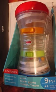 Fisher-Price 3-in-1 Baby Krabbelspaß-Spielturm Kleinkind Motorik B-Ware - Bild 1 von 2