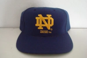 Notre Dame Sports-Spec Fitted 7 Deadstock Mütze Kappe Vintage C3 - Bild 1 von 2