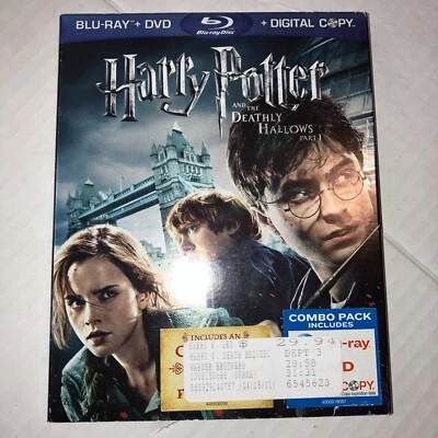 Harry Potter Deathly Hollows Part 1 - Image 1 of 4