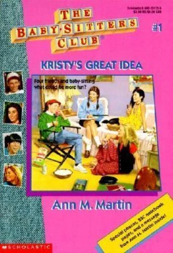 Kristy's Great Idea by Ann M. Martin (1986, Paperback) - Image 1 of 1