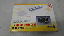 Trendnet TE-16XP/C TE-16 Xpress BNC ISA Card - NEW OPEN BOX