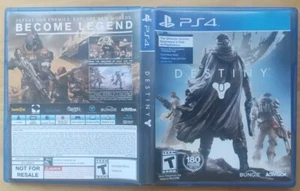 Destiny (Activision, Sony PlayStation 4, 2014) Case Only, NO GAME OR MANUAL - Imagen 1 de 12
