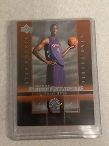 2003-04 Upper Deck Rookie Exclusives Star Rookie #4 Chris Bosh Toronto Raptors - Foto 1 di 3