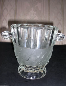 Cubo de hielo de cristal bohemio corte checo - De colección 1960-1969 - ¡HAZ OFERTA! - Imagen 1 de 9