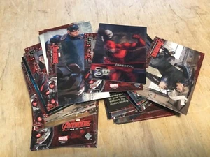 2015 Upper Deck Marvel Avengers Age of Ultron Lot, Sammlerkarten, Top Zustand - Bild 1 von 1