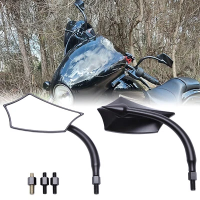 摩托车后视镜黑色适用于雅马哈 Venture Royal Star XVZ 1300 — 第 1/4 张图片