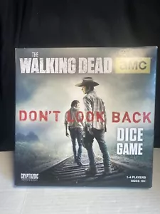 AMC Walking Dead Don't Look Back Dice Game - missing score pad - Picture 1 of 4