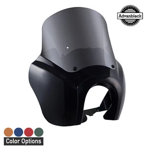 Color Matched T-Sport Fairing Fits for Harley Street Bob & Low Rider/ S - Picture 1 of 10