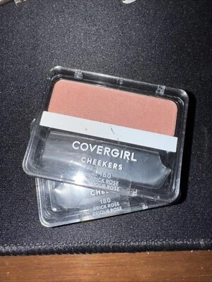 2 CoverGirl Cheekers Face Blush, Brick Rose 180, 0.12 oz - Image 1 of 3
