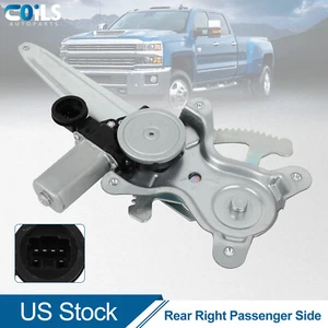 Power Window Regulator For Toyota 4Runner 2003-09 4.0L 4.7L Rear Right w/ Motor - Picture 1 of 12