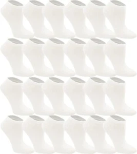 24 Pairs Thin Low Cut Ankle Socks for Men Comfortable Lightweight Breathable ... - Picture 1 of 4