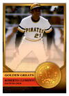 Roberto Clemente 2012 Topps Series 1 Golden Greats Card #Gg-38