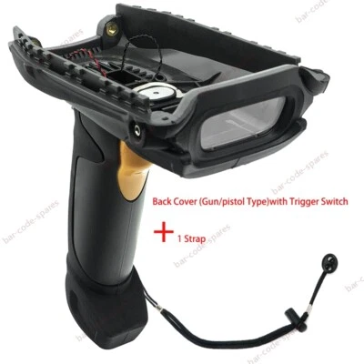 Back Cover (Gun/pistol Type)with Trigger Switch & Strap for Symbol MC9190 MC92N0 - Image 1 of 4