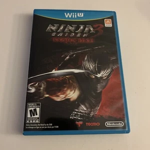 🎮 Ninja Gaiden 3: Razor's Edge (Nintendo Wii U, 2012) CIB- Tested - Picture 1 of 4