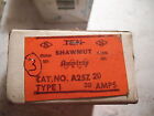 Lot Of (3) Shawmut Amptrap Fuse 300V 20 Amp A25z20 New