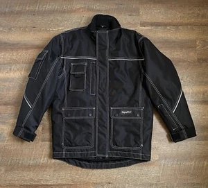 RefrigiWear ErgoForce Insulated Shell Chore Jacket 8042 Black Men’s Medium - Picture 1 of 10