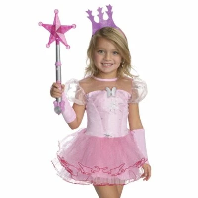 Vestido tutú Glinda Mago de Oz disfraz niña, niño pequeño Foto 1 de 3