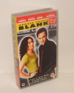 Grosse Pointe Blank (1997) - VHS - John Cusack, Minnie Driver, Dan Aykroyd - Picture 1 of 3