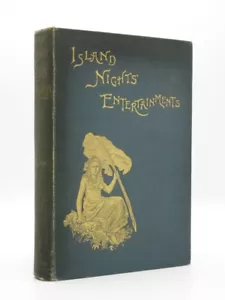 Island Nights' Entertainment ROBERT LOUIS STEVENSON 1893 1st Edition/First Issue - Picture 1 of 16