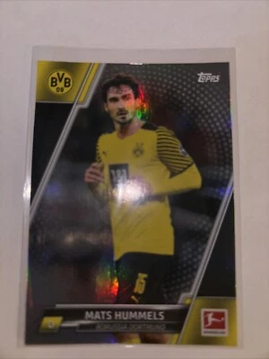 2021-22 Topps Bundesliga - #60 Mats Hummels Silver Foil /75 - Image 1 of 2
