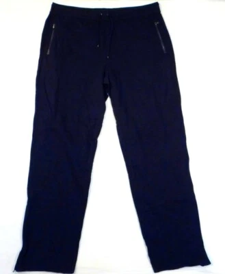 Polo Ralph Lauren Blue Casual Drawstring Pants Soft Cotton Blend Men's NWT - Image 1 of 4