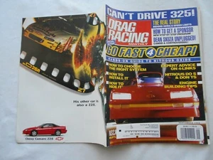 DRAG RACING MONTHLY Magazine-SEPTEMBER,1998 - Picture 1 of 2