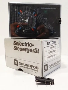 Grundfos SAT200 G 60010210 Steuergerät Pumpen Steuerung -unused/OVP- - Bild 1 von 3