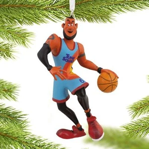 Lebron James Christbaumschmuck Space Jam - Bild 1 von 8