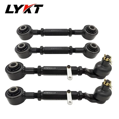 LYKT 4pcs Rear Adjustable Camber&Toe Control Arms Kit for Honda Pilot&Acura MDX - Image 1 of 4