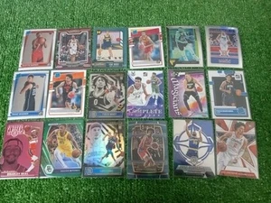 Lot of 18 NBA Basketball Sports Cards Rookies & Stars  - Bild 1 von 7