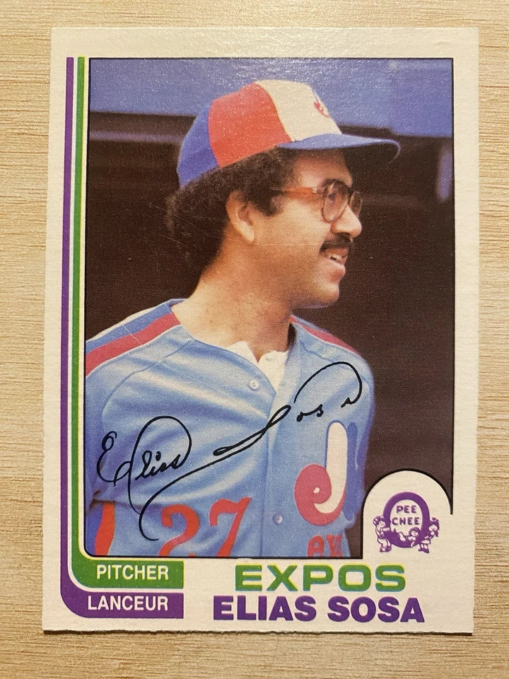 1982 O-Pee-Chee OPC #116 Elias Sosa - Image 1 of 2